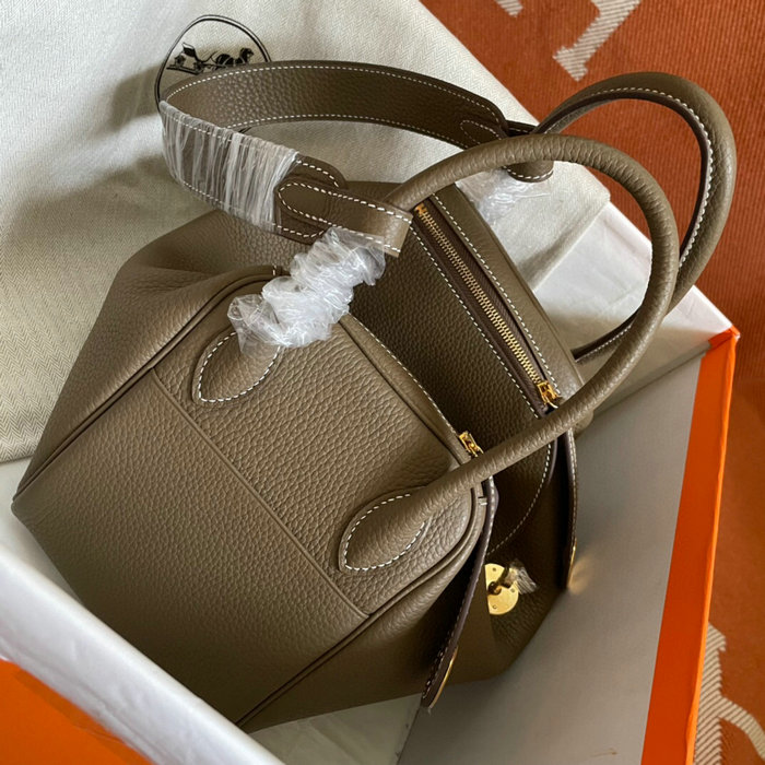 Hermes Clemence Leather Lindy Bag HL1926301