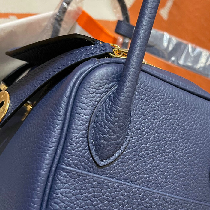 Hermes Clemence Leather Lindy Bag HL1926306