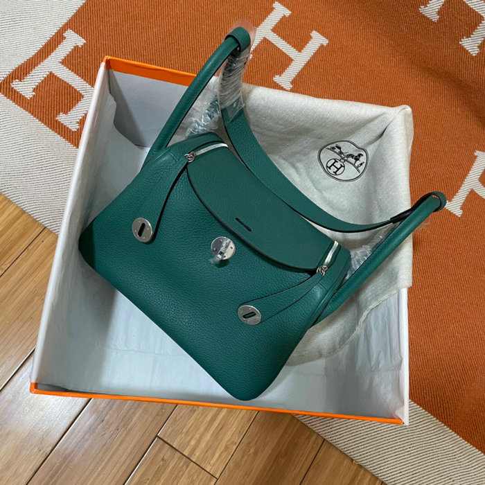 Hermes Clemence Leather Lindy Bag HL1926308