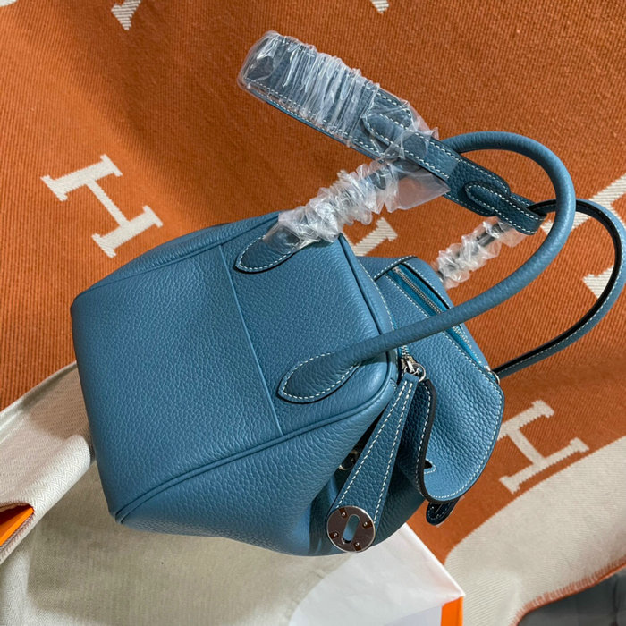 Hermes Clemence Leather Lindy Bag HL1926310