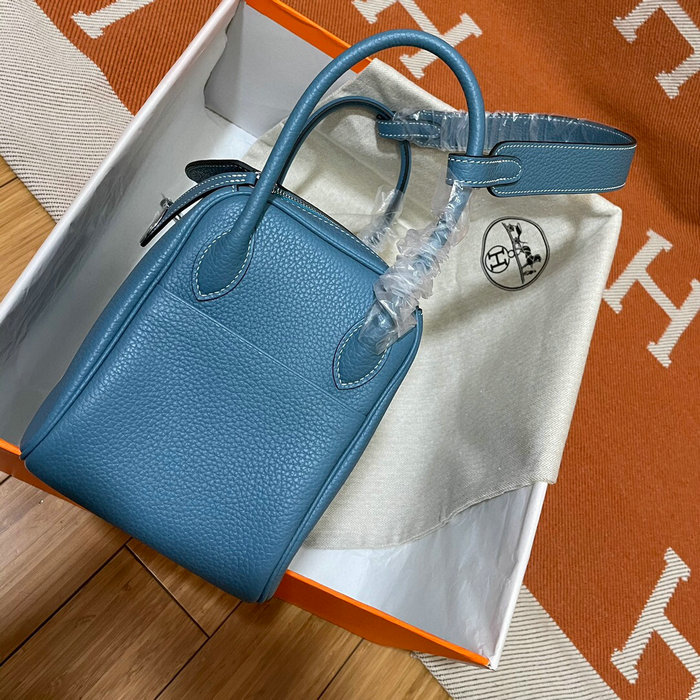 Hermes Clemence Leather Lindy Bag HL1926310