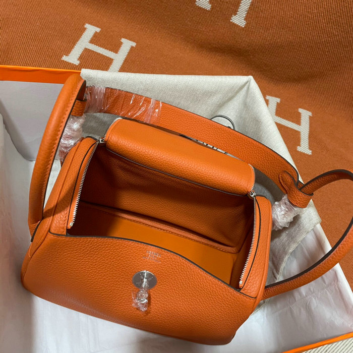 Hermes Clemence Leather Lindy Bag HL1926311