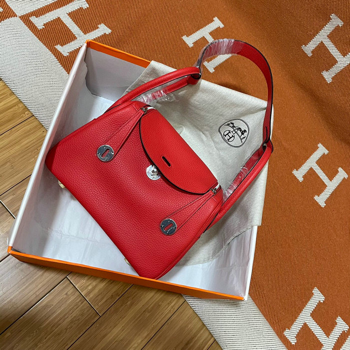 Hermes Clemence Leather Lindy Bag HL1926312