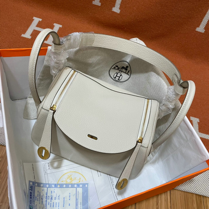 Hermes Clemence Leather Lindy Bag HL1926314