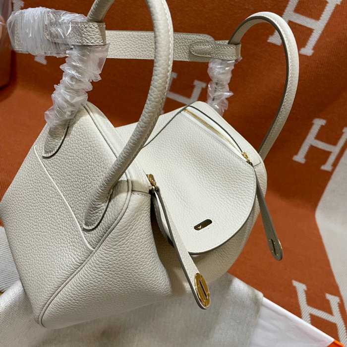 Hermes Clemence Leather Lindy Bag HL1926314