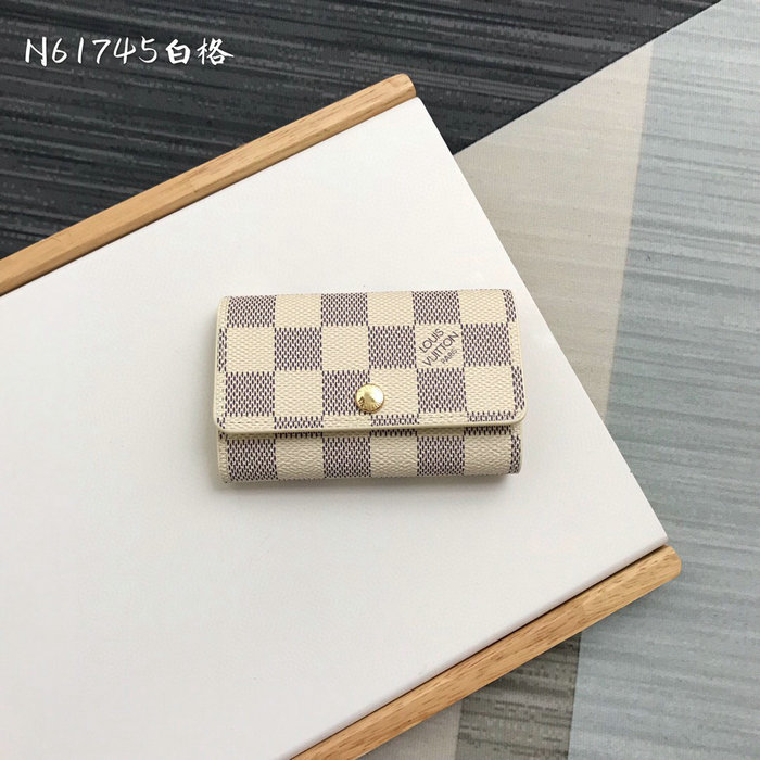 Louis Vuitton 6 KEY HOLDER N61745