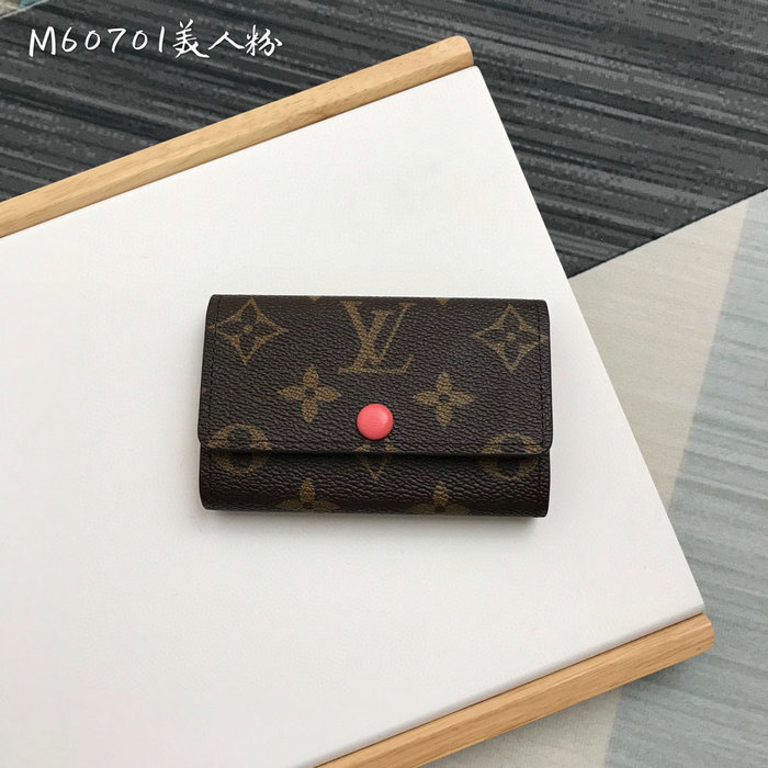 Louis Vuitton 6 KEY HOLDER Peach M60701