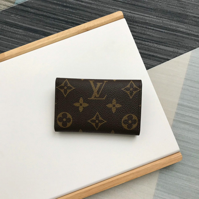 Louis Vuitton 6 KEY HOLDER Purple M60701