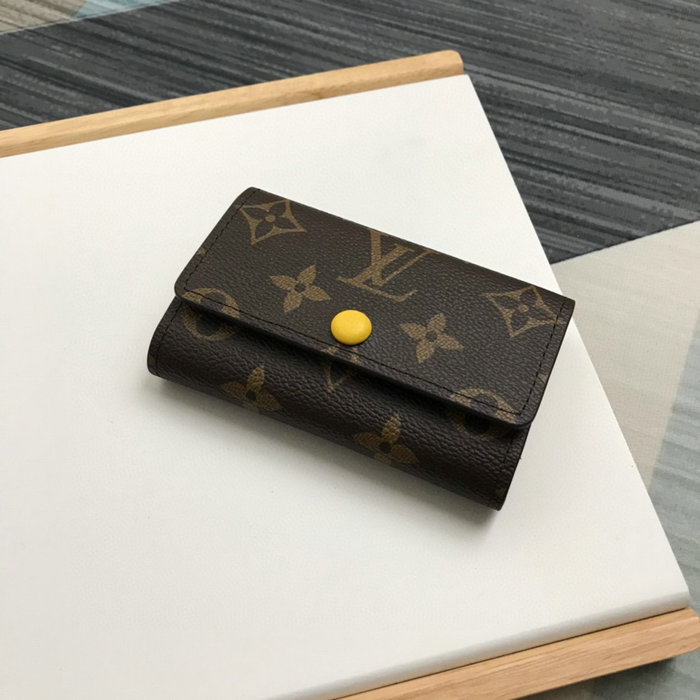 Louis Vuitton 6 KEY HOLDER Yellow M60701