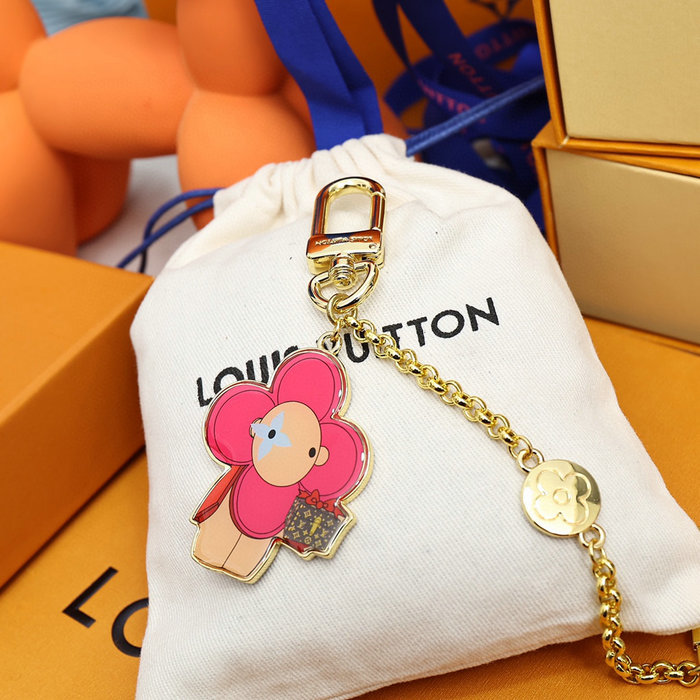 Louis Vuitton Bag Charm and Key Holder M00503