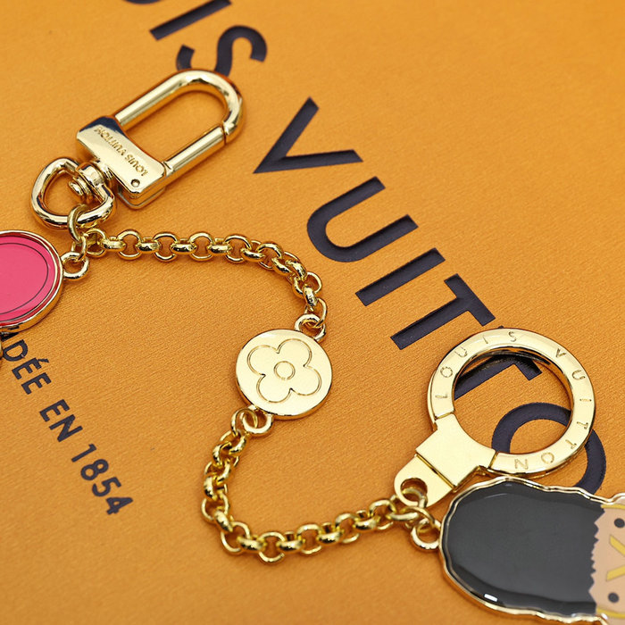 Louis Vuitton Bag Charm and Key Holder M00503