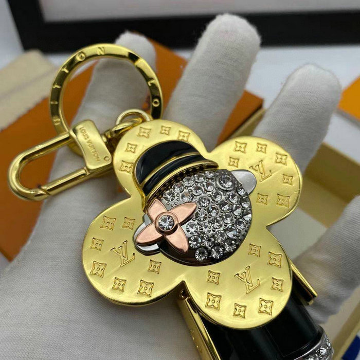 Louis Vuitton Bag Charm and Key Holder M1990