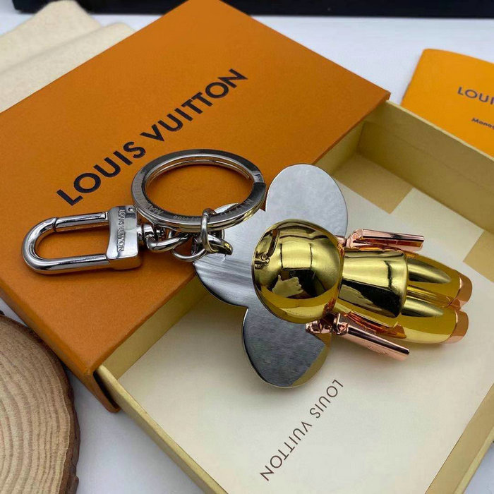 Louis Vuitton Bag Charm and Key Holder M19913