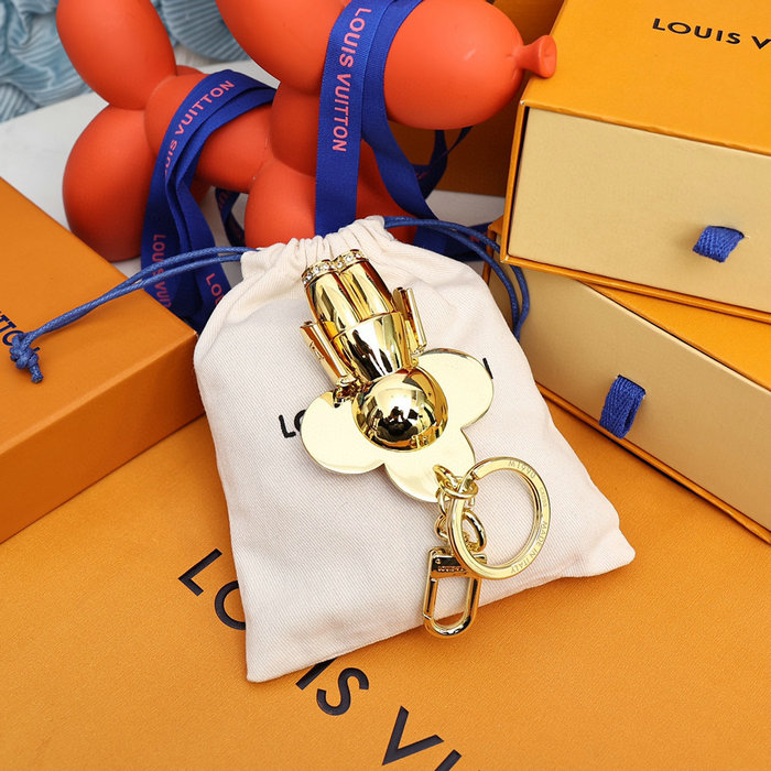 Louis Vuitton Bag Charm and Key Holder M1993