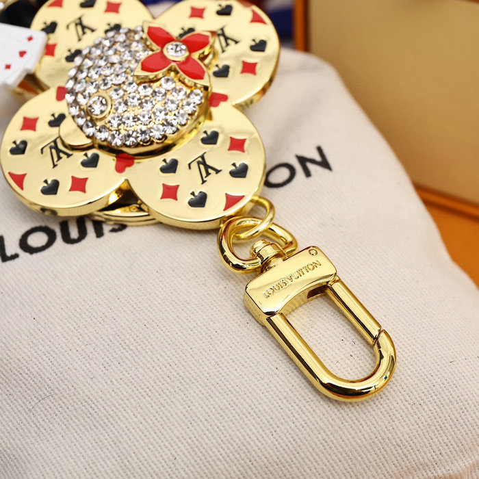 Louis Vuitton Bag Charm and Key Holder M1994