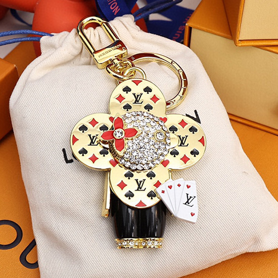 Louis Vuitton Bag Charm and Key Holder M1994