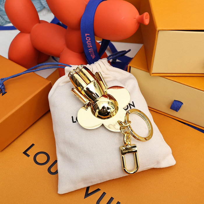 Louis Vuitton Bag Charm and Key Holder M1995