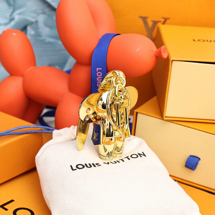 Louis Vuitton Bag Charm and Key Holder M1996