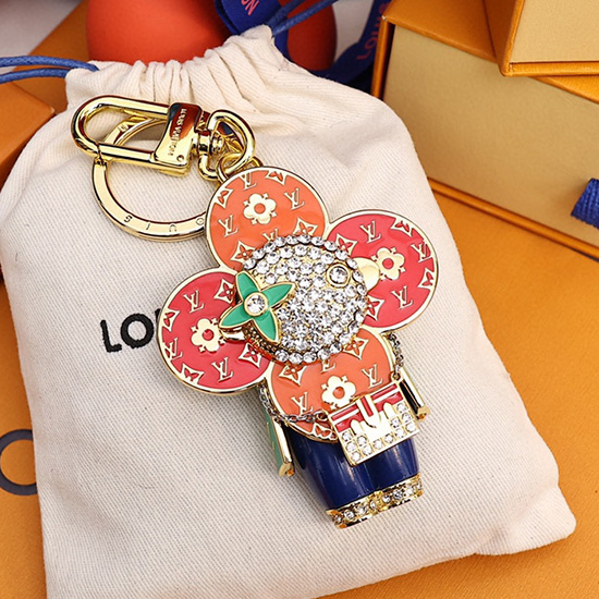 Louis Vuitton Bag Charm and Key Holder M1998