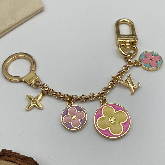 Louis Vuitton Bag Charm and Key Holder M69554