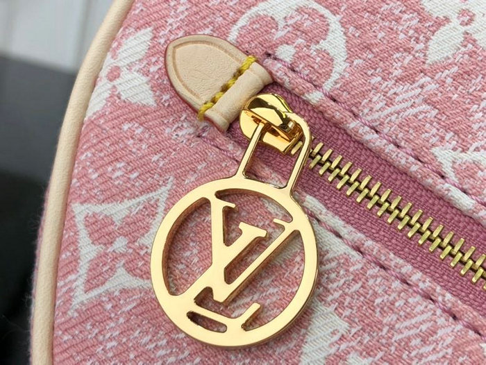 Louis Vuitton Denim Loop Pink M81166