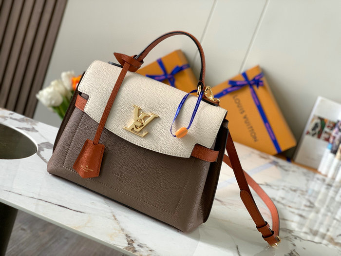 Louis Vuitton Lockme Ever BB Bag Brown M53937