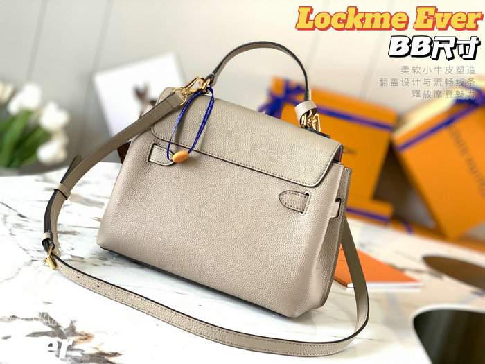 Louis Vuitton Lockme Ever BB Bag Grey M53937