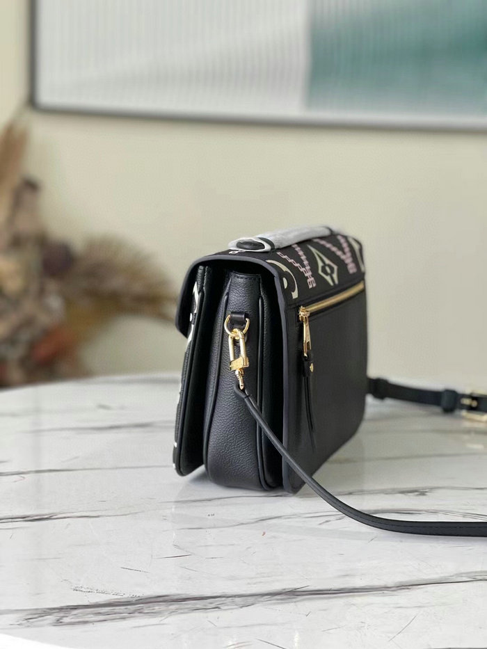 Louis Vuitton Pochette Metis Black M46018