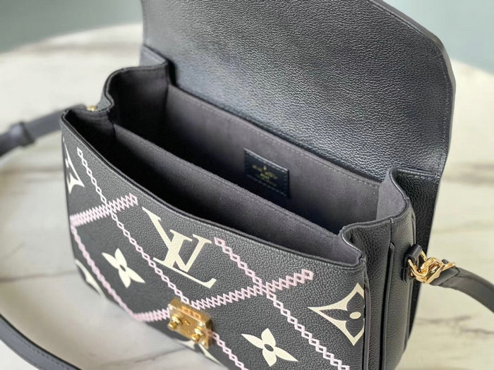 Louis Vuitton Pochette Metis Black M46018