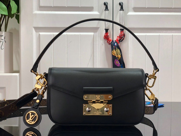 Louis Vuitton Swing Black M20393