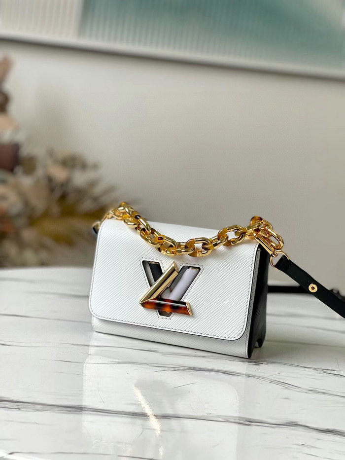 Louis Vuitton Twist PM White M58714