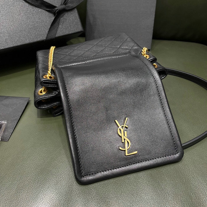 Saint Laurent Nolita Mini Bag Black 672738