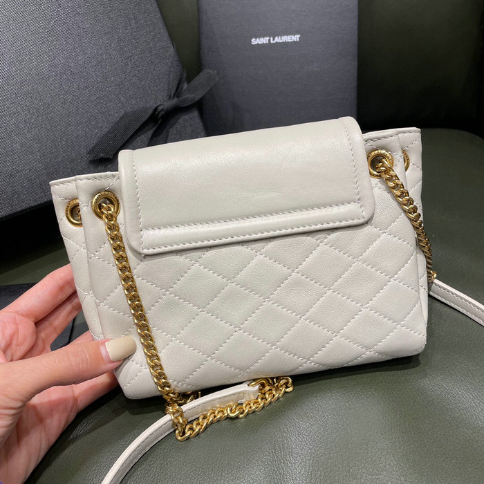 Saint Laurent Nolita Mini Bag White 672738