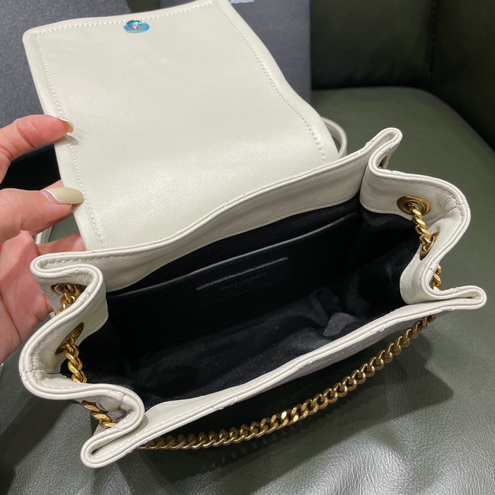 Saint Laurent Nolita Mini Bag White 672738