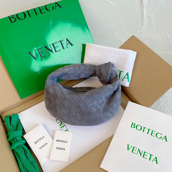 Bottega Veneta Mini Jodie Grey B6094034