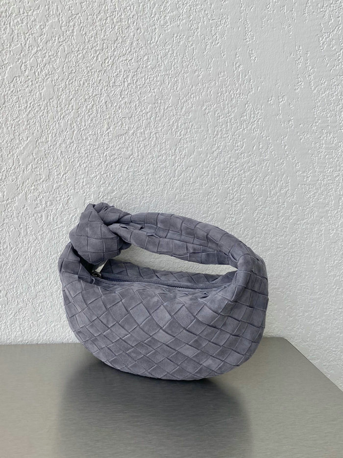 Bottega Veneta Mini Jodie Grey B6094034