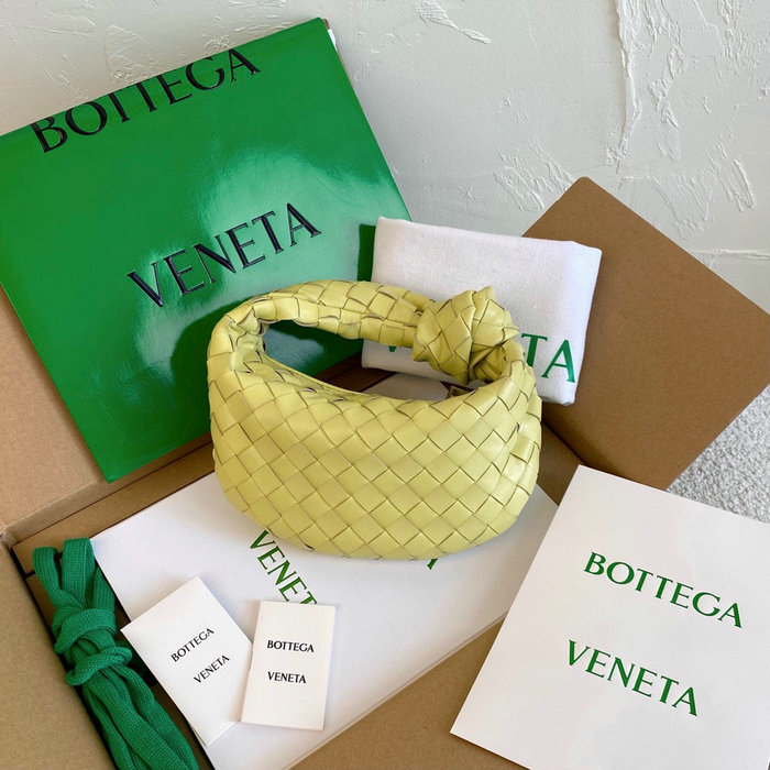 Bottega Veneta Mini Jodie Yellow B6094033