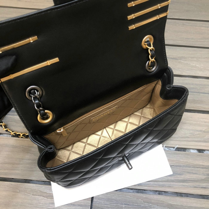 Chanel Small Flap Bag Black AS2979