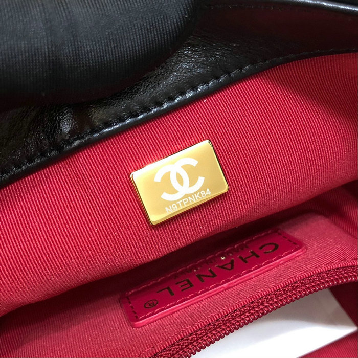 Chanel Small Flap Bag Black AS3001