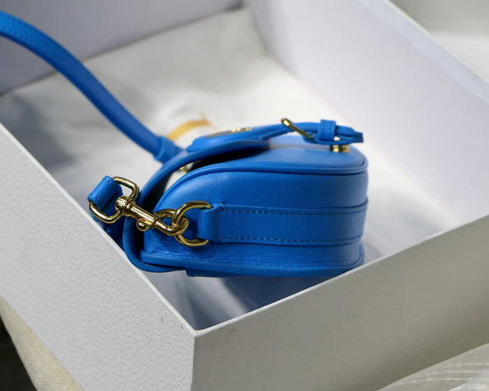 Dior Bobby East-west Bag Blue DM8013