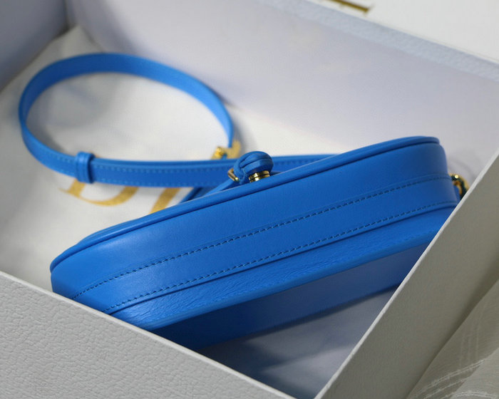 Dior Bobby East-west Bag Blue DM8013