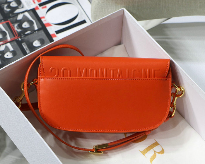 Dior Bobby East-west Bag Red DM8013