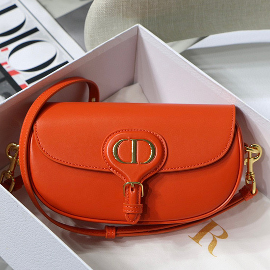 Dior Bobby East-west Bag Red DM8013