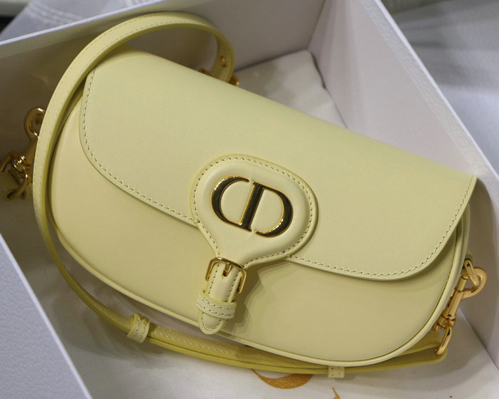 Dior Bobby East-west Bag Yellow DM8013