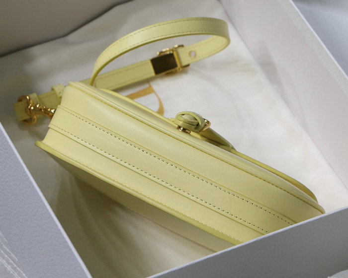 Dior Bobby East-west Bag Yellow DM8013