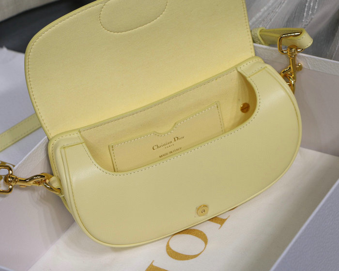 Dior Bobby East-west Bag Yellow DM8013