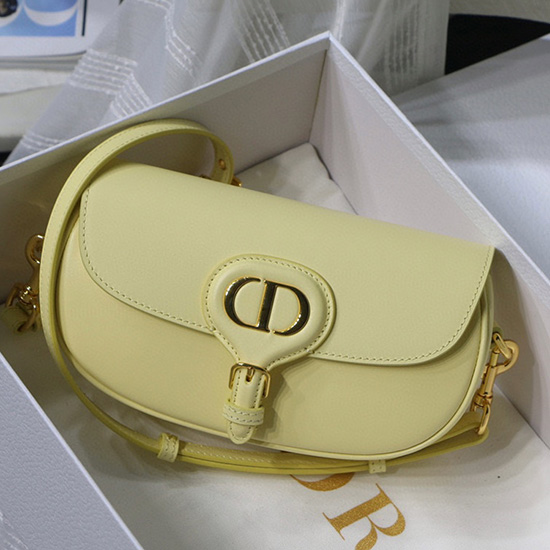 Dior Bobby East-west Bag Yellow DM8013