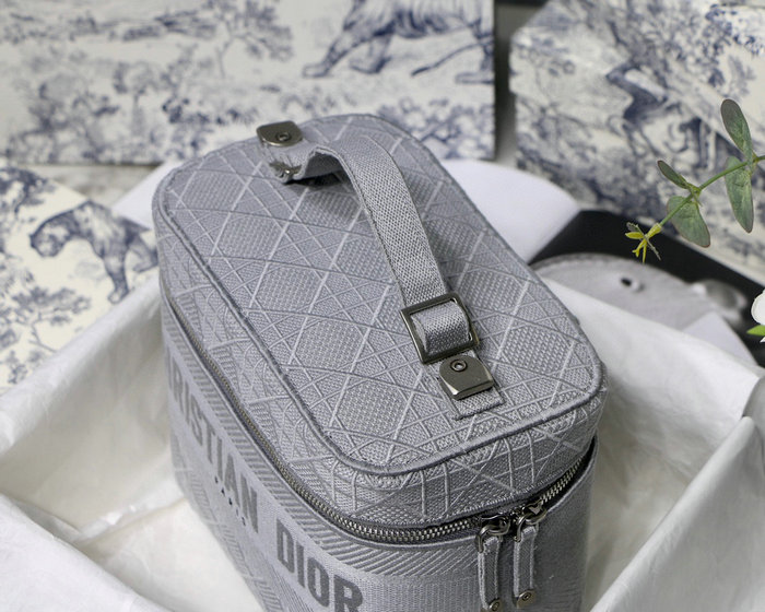 Dior Diortravel Vanity Case Grey DM9039