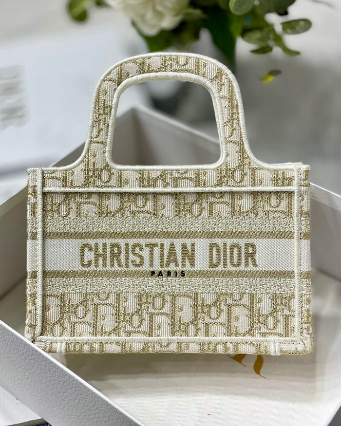 Dior Mini Book Tote DM12862