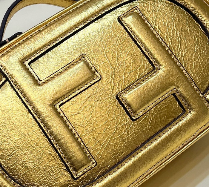 Fendi O’Lock Mini Camera Case Gold F8558